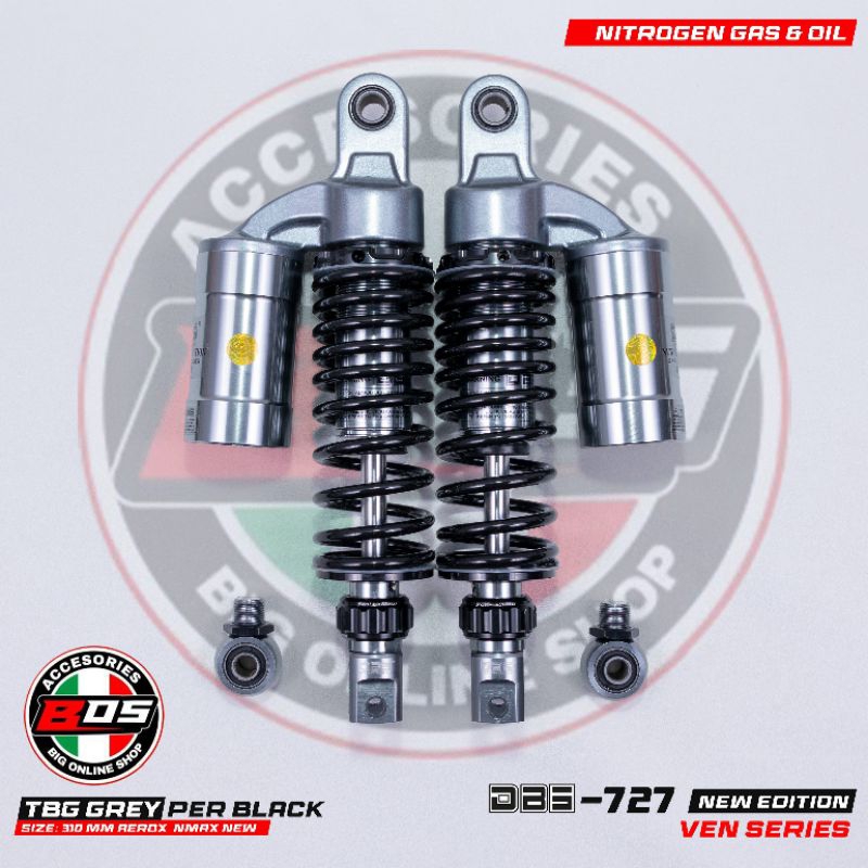 Shock DBS 727 VEN SERIES NEW EDITION UK-310mm AEROX NEW NMAX NEW RX-King Scorpio Tiger Shock belakan