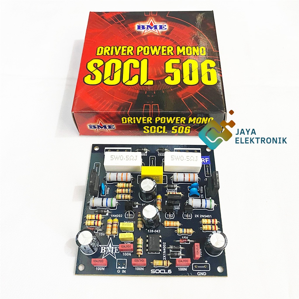 Kit Driver Power Mono SOCL 506 BME