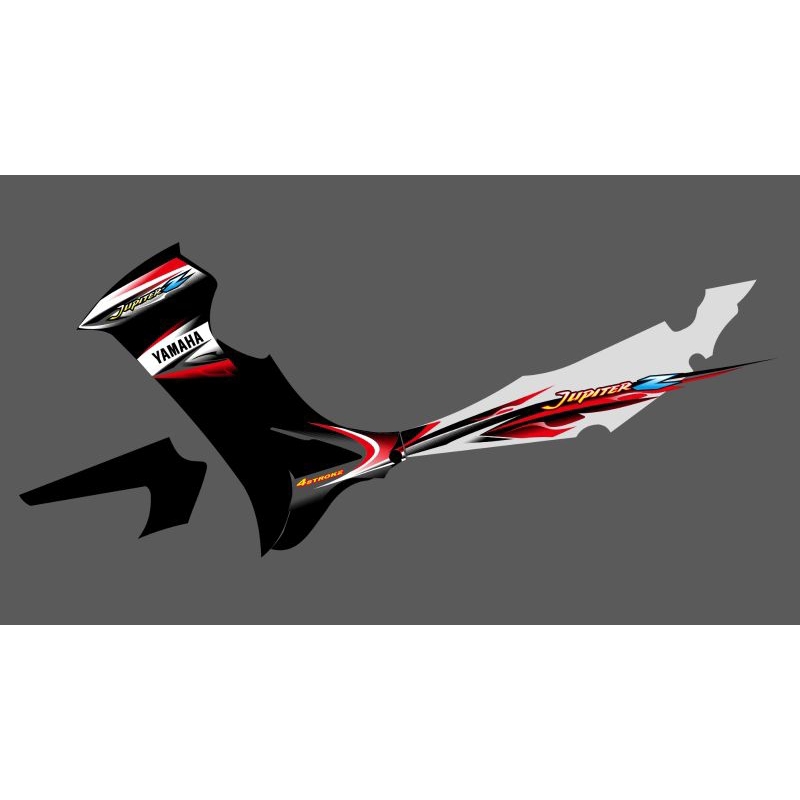 STRIPING TRANSPARAN JUPITER Z MOTIF ORI 2005