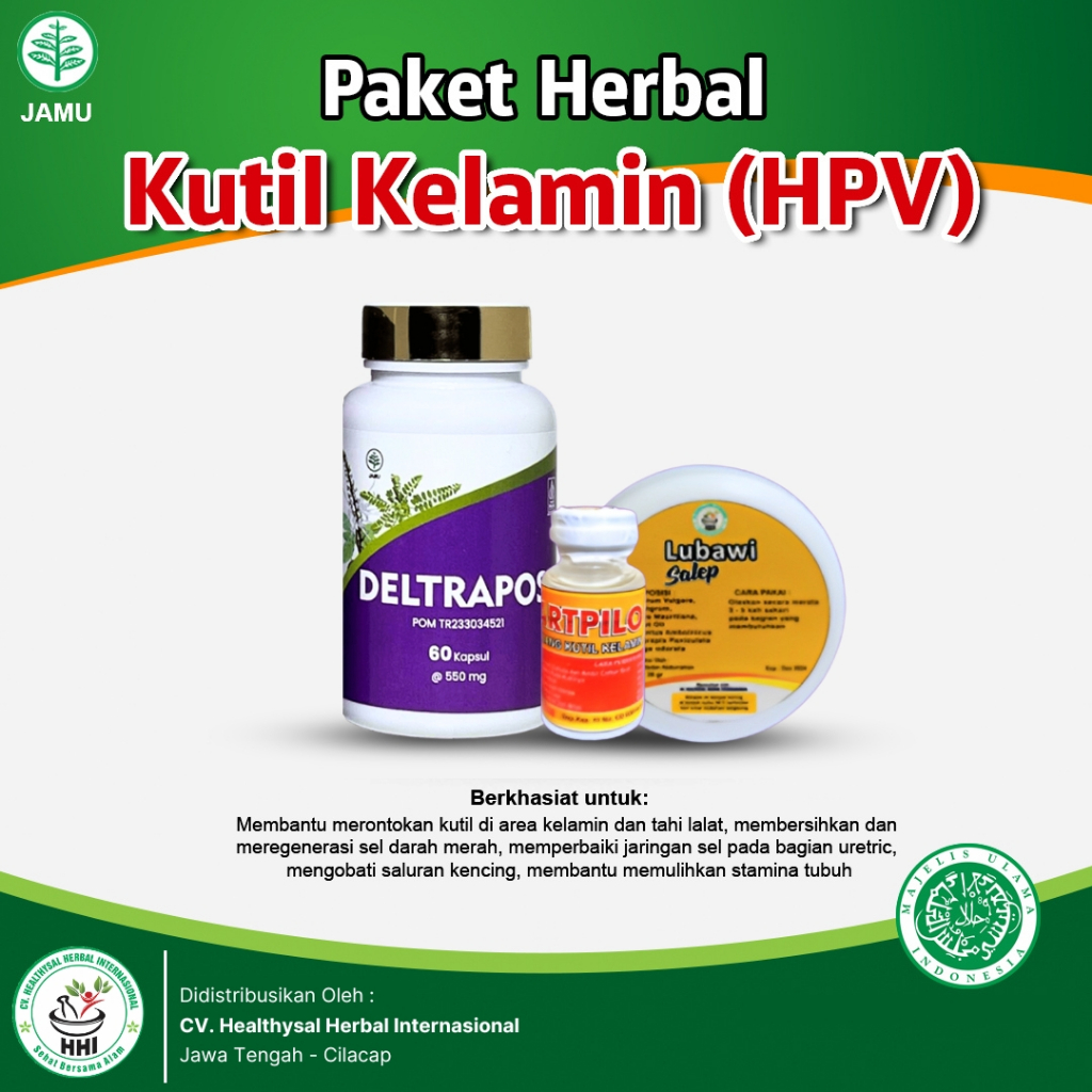 Obat Kutil Kelamin - Obat Kutil Kelamin Pria - Wanita - Obat Herbal Kutil Kelamin
