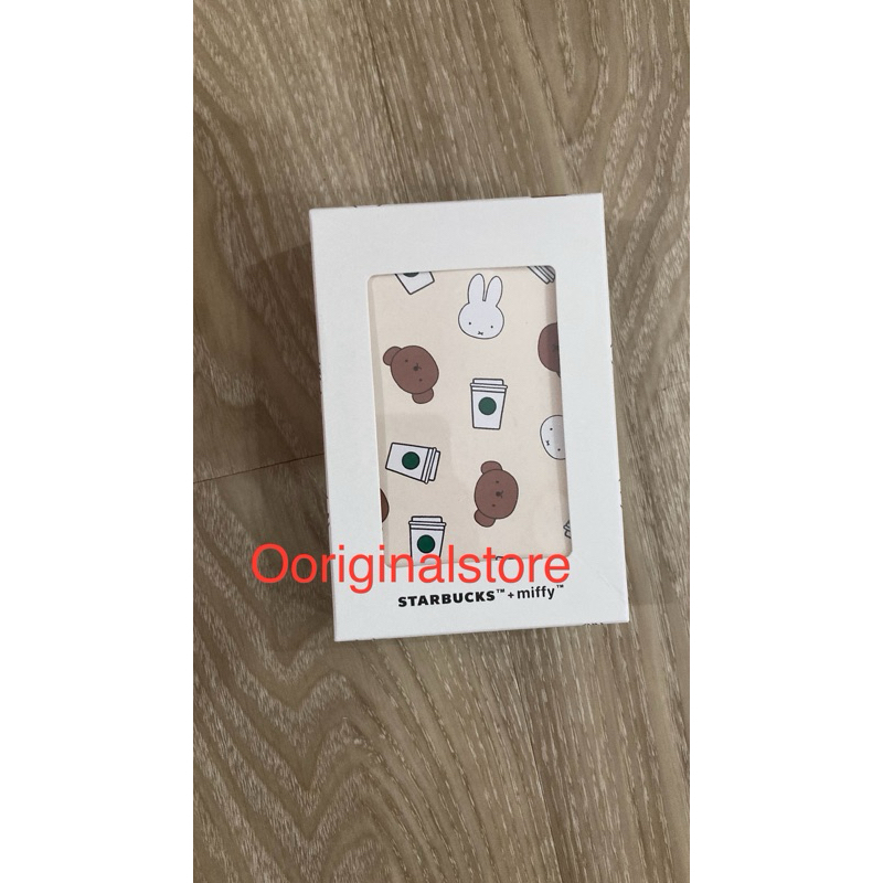 

starbucks miffy cardholder lanyard