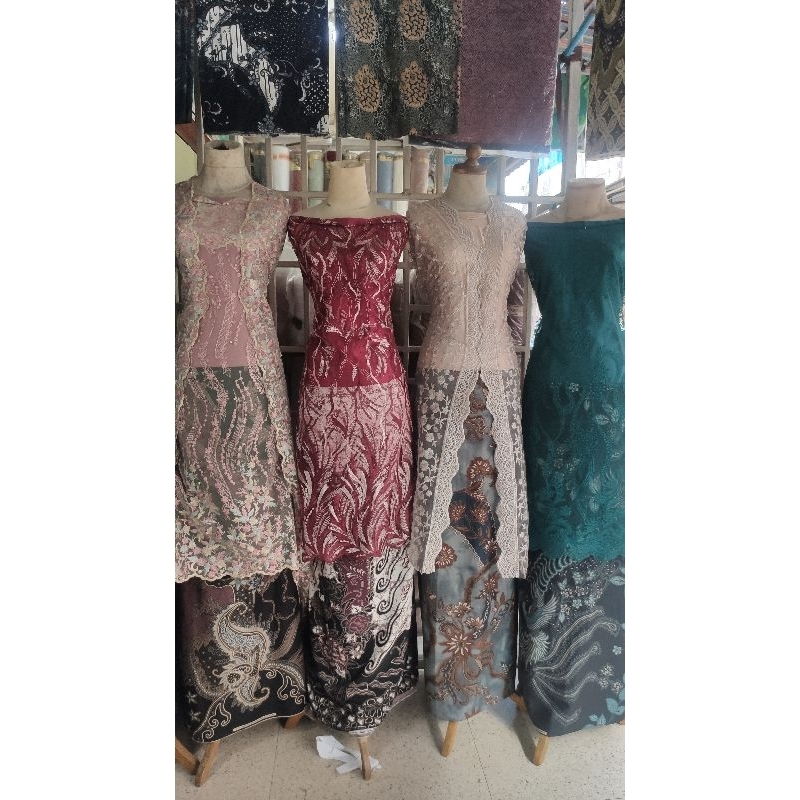 Tile baju mewah pesta by grosirbukittinggihijabberkah