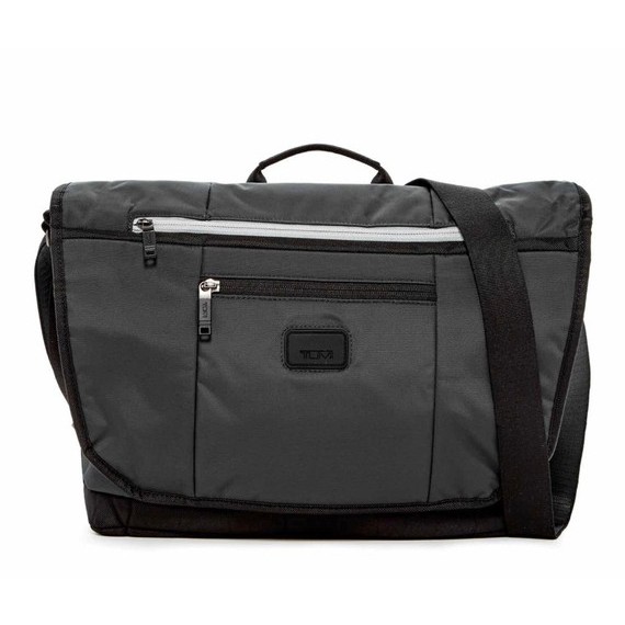 Tumi Lombard Expandable Nylon Messenger Bag, NWT