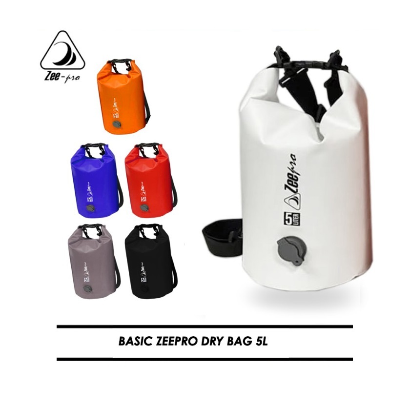 Dry Bag Zeepro Basic Bag Anti Air Tas Mancing Fishing Waterproof Bag 5L