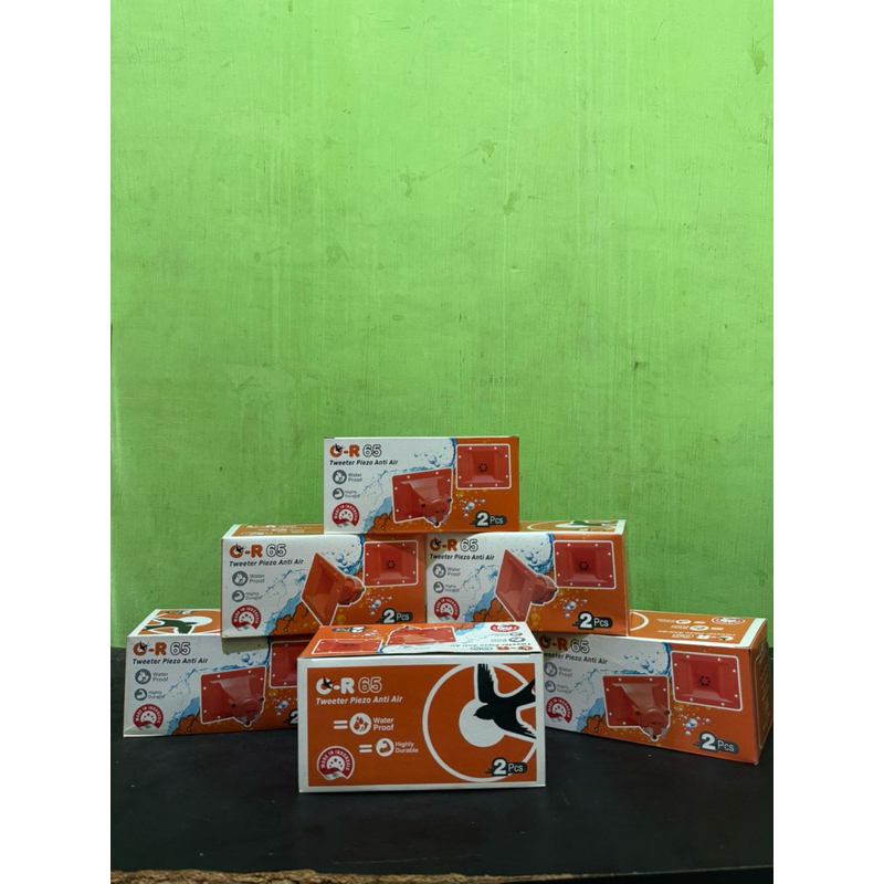Tweeter Walet ORANGE OR-65