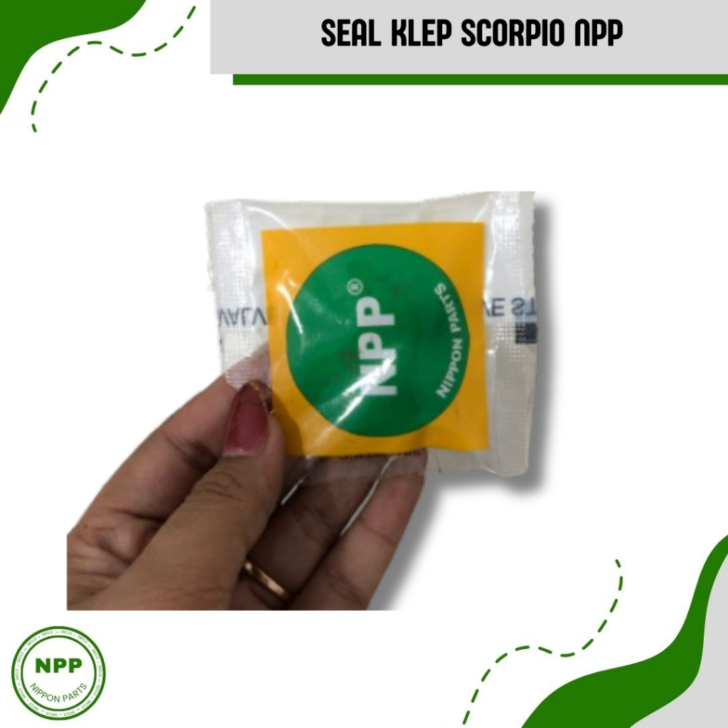 NPP Sil Klep Scorpio || Seal Klep Sil Klep Yamaha Scorpio