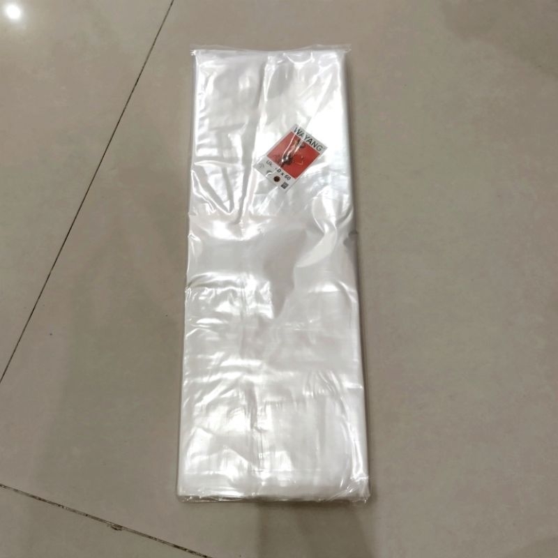 Plastik PP Wayang 40x60 cm/PP Wayang Tebal 0,03/Plastik Laundry/Plastik Snack/Plastik Laundry wayang