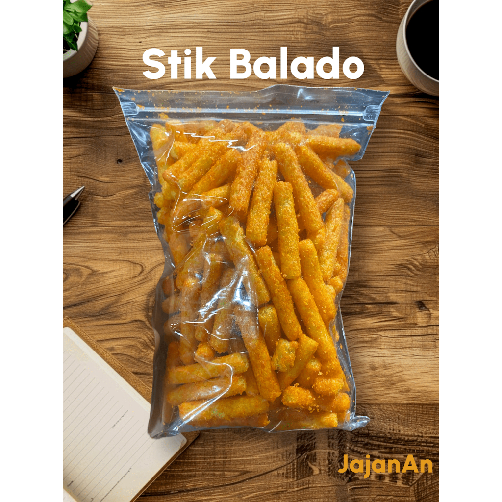 Stik Balado  Pedas Jajan Yok