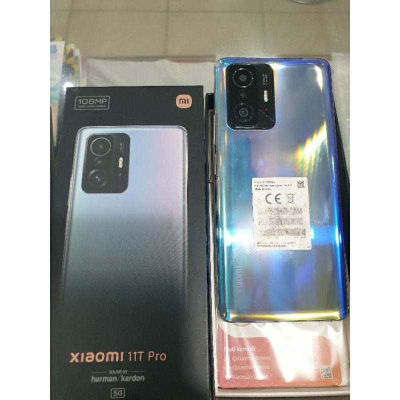 Xiaomi Mi11T pro 12/256 bekas