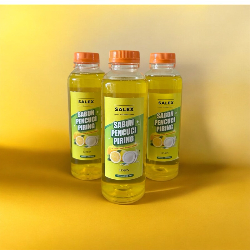 SALEX Sabun Cuci Piring botol 250ml