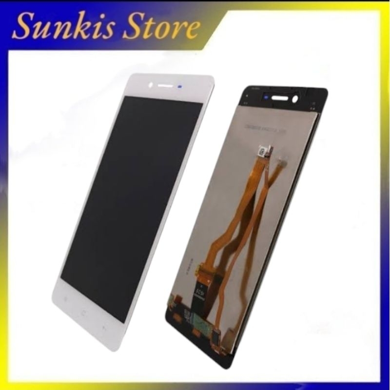 LCD Fullset Touchscreen Oppo F1 F1F A35 LCD Sett Touchscreen