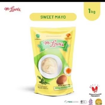 

mayonais mc lewis 1kg