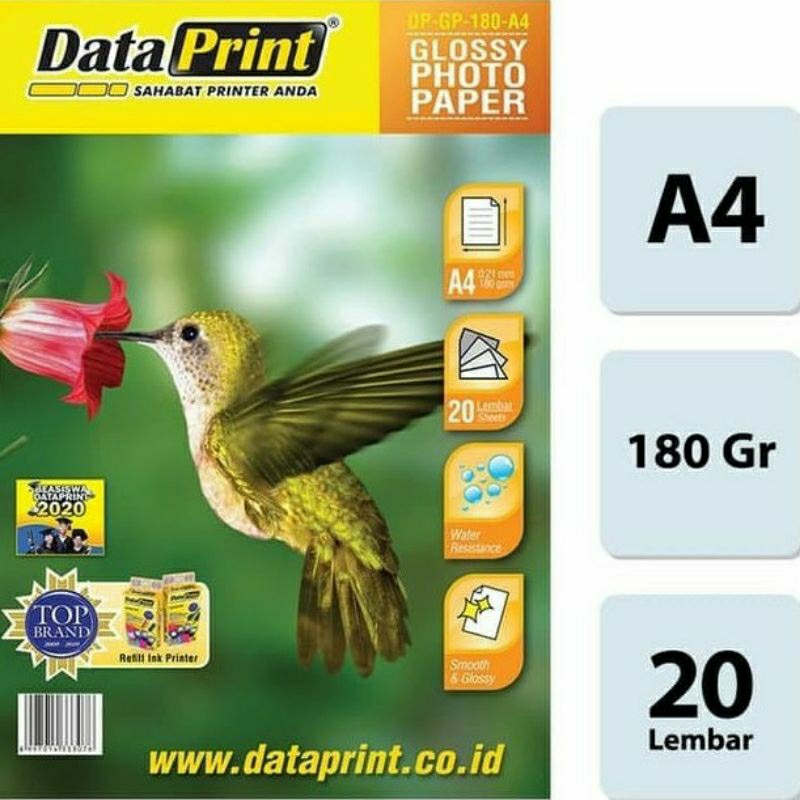

Obral Glossy Paper DATAPRINT 180gr