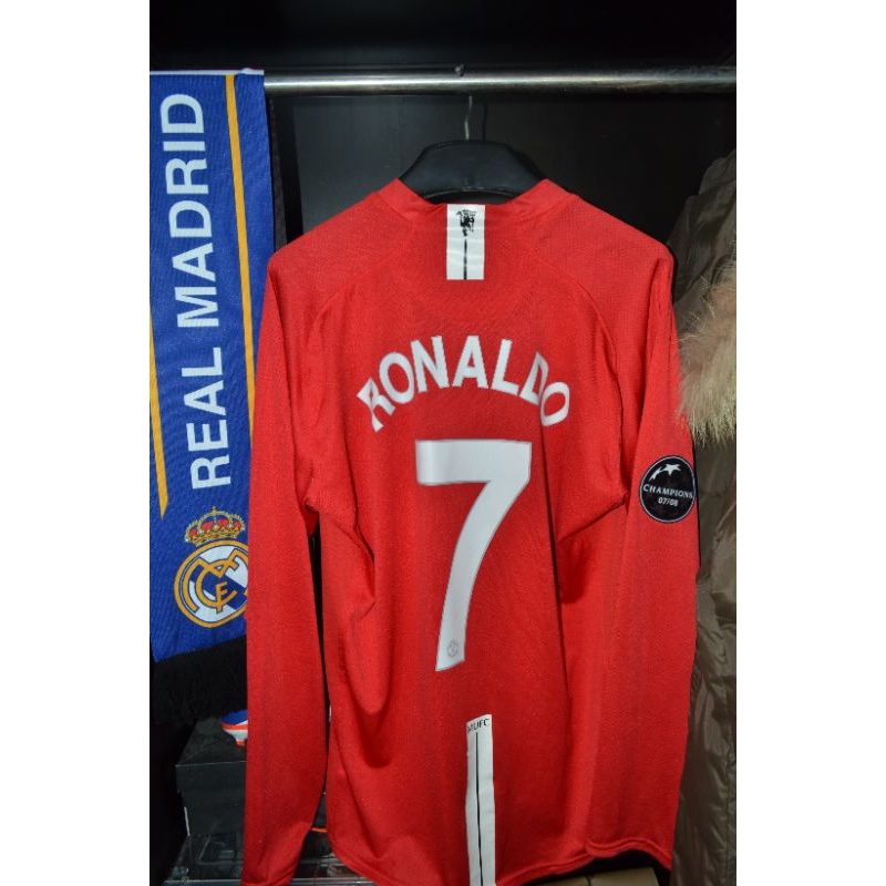 Jersey Manchester United Retro 2008/2009 Ronaldo 7