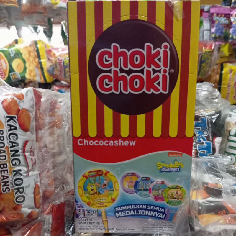 

Choki - choki chococashew