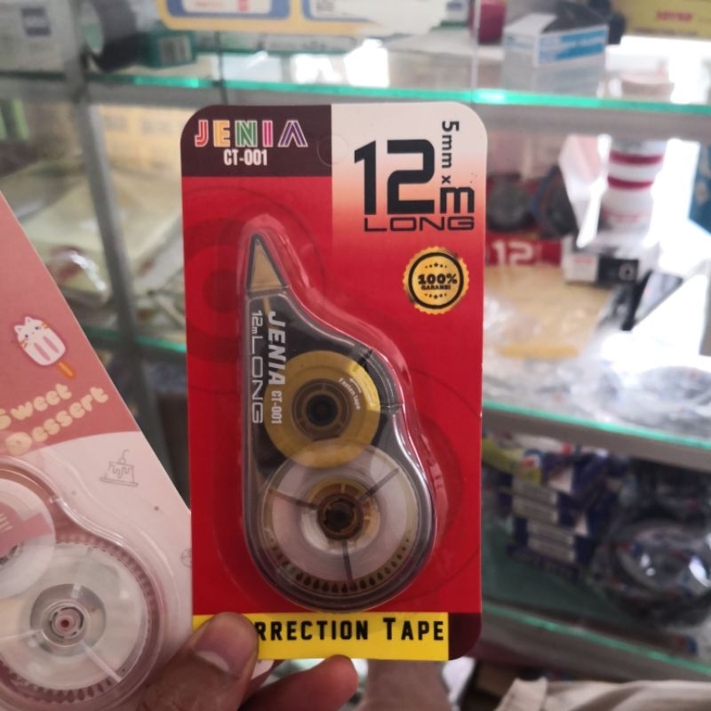 

jenia correction tape 5mmx12m