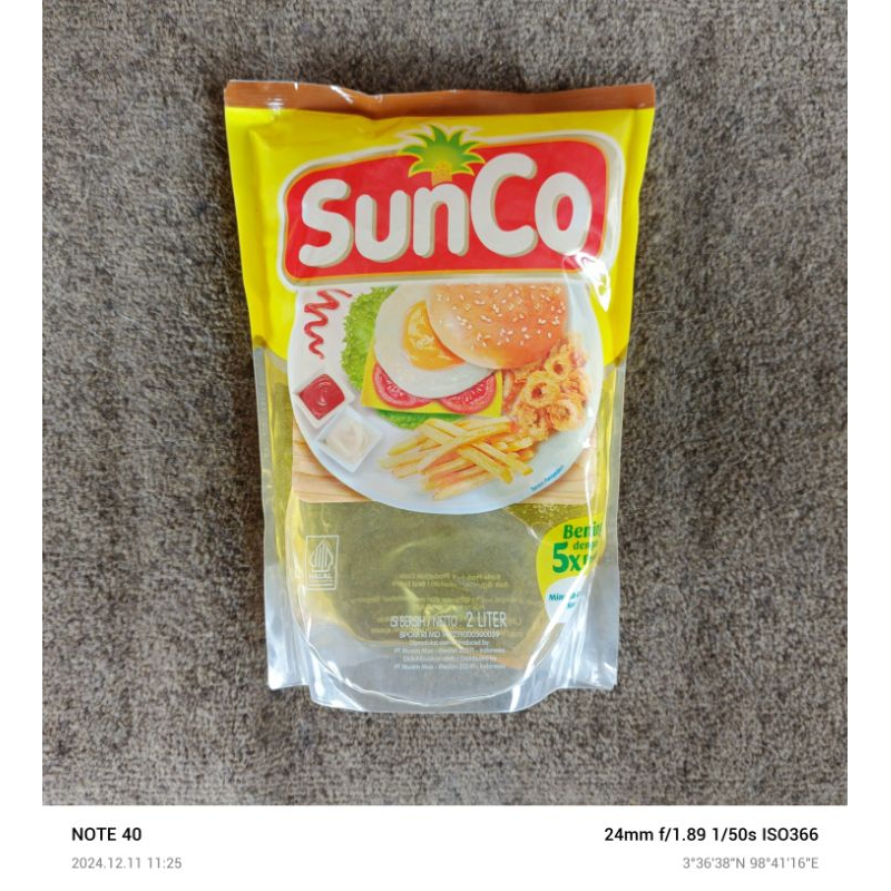 

SUNCO ~ 2 LITER (INSTAN MEDAN)