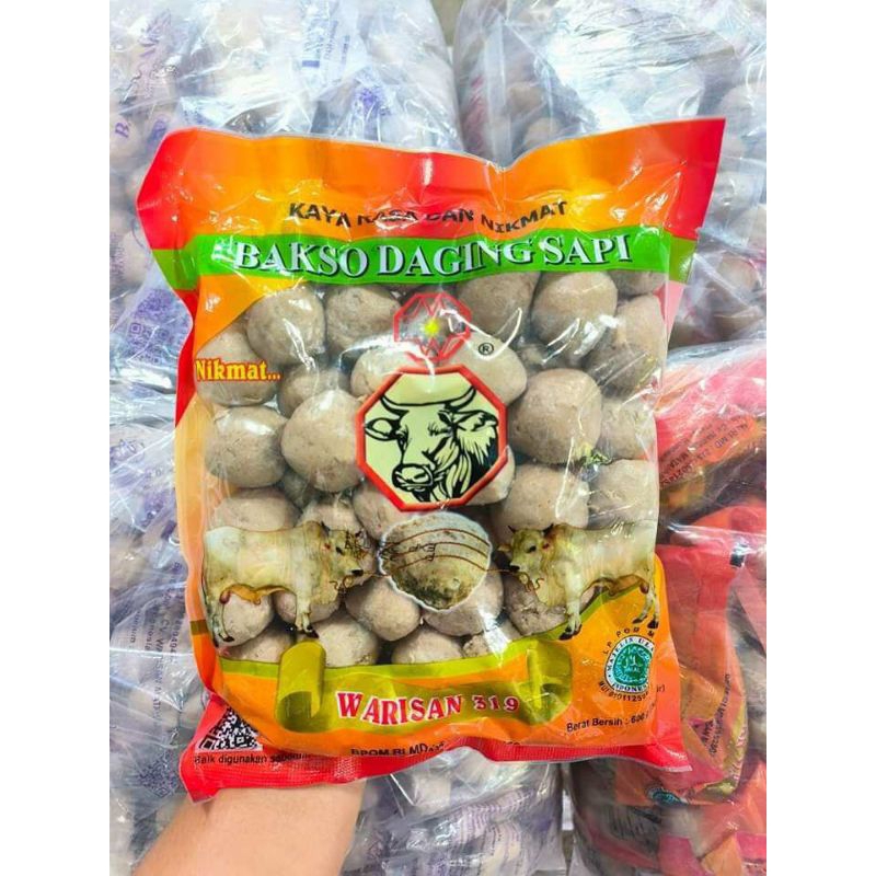 

BAKSO URAT WARISAN ISI 50PCS