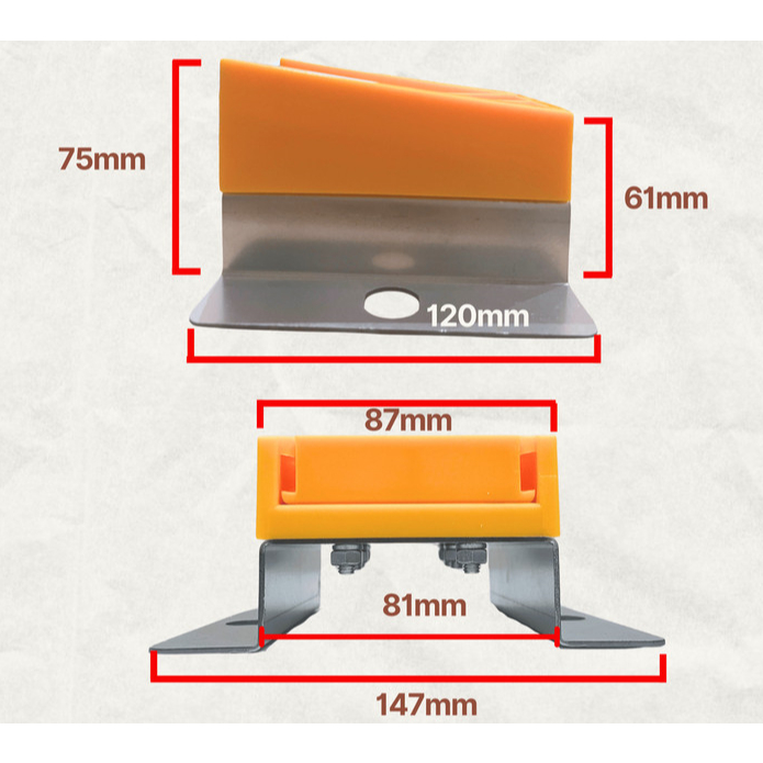 Lift Traveling Flat Fixing Cable Clip Elevator Parts Elevator Cable Clip Box Sparepart Lift