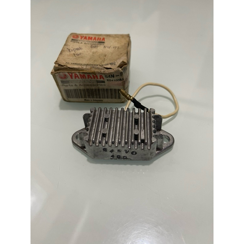 Regulator Kiprok Original Ori Yamaha Rxk Rx King Cobra Kobra Lama Old Rxs Spesial Special Yt115 Yt