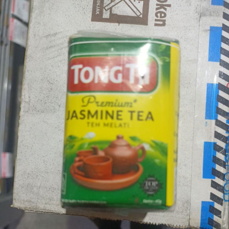 

TONG TJI TEH PREMIUM 40G GANTI KEMASAN