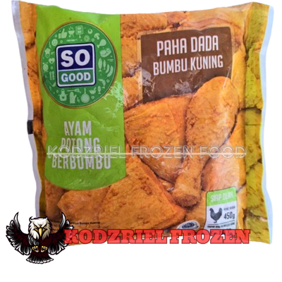 

So Good Ayam Paha Dada Bumbu Kuning 450gr