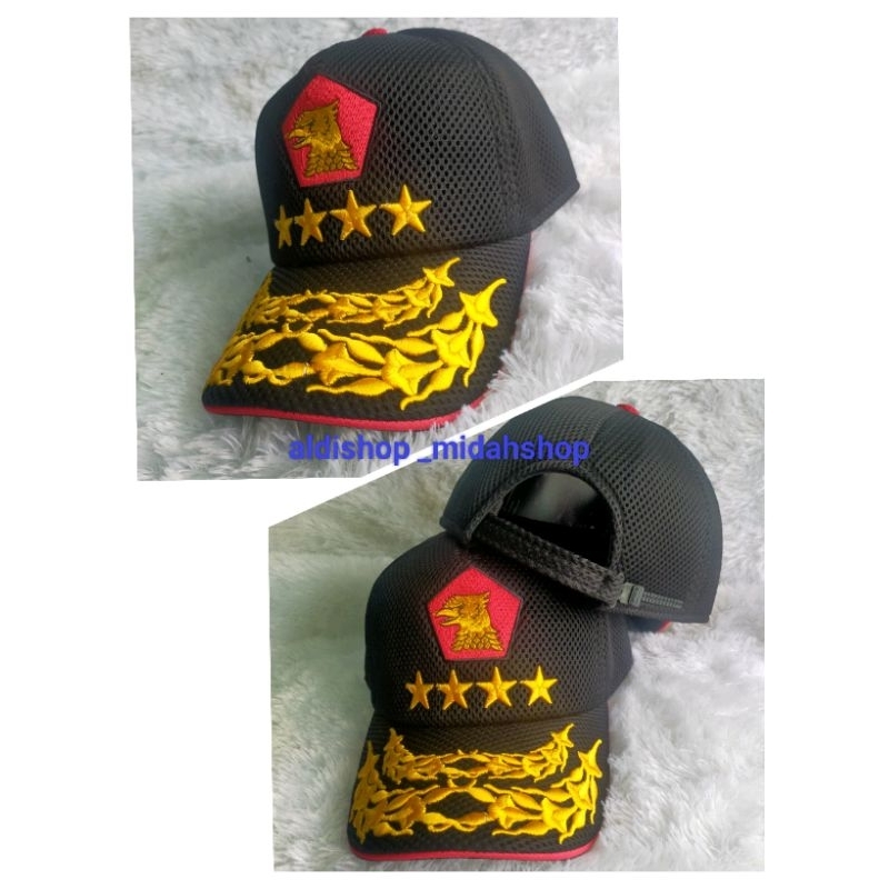 topi partai Gerindra bintang 4