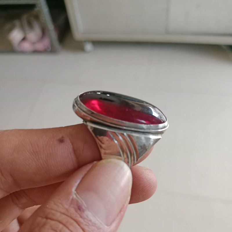 natural pandan merah garnet