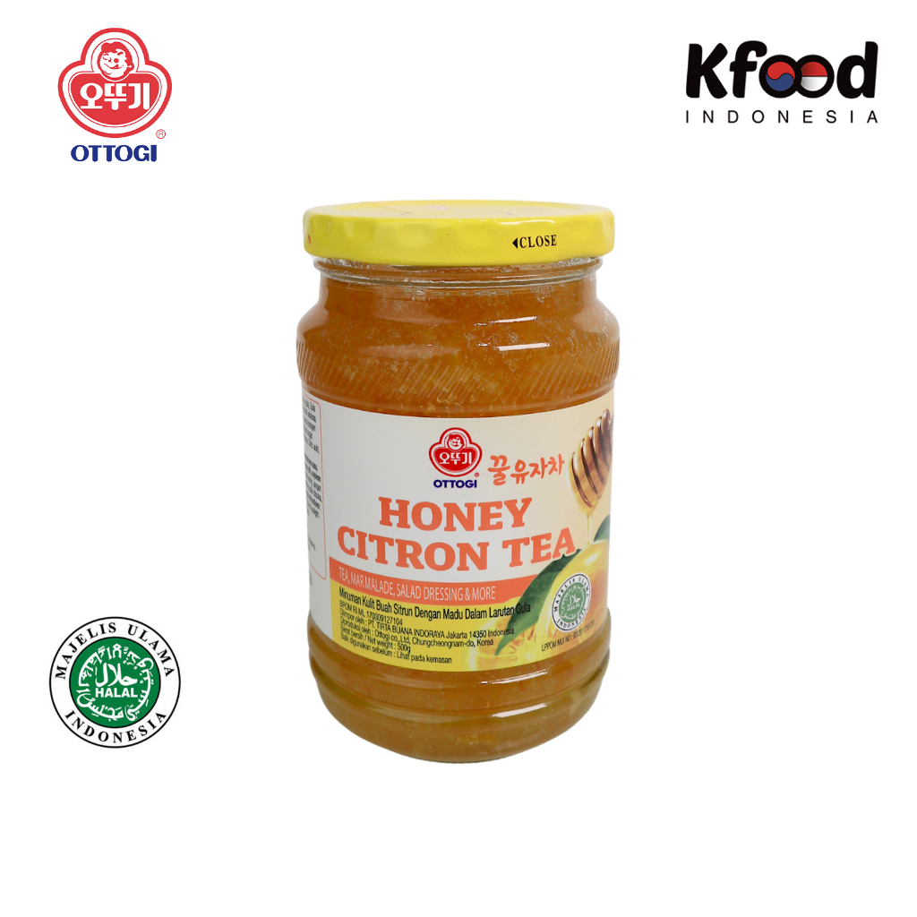 

[Special LIVE] HALAL - Kfoodind - Ottogi Honey Citron Tea 500gr