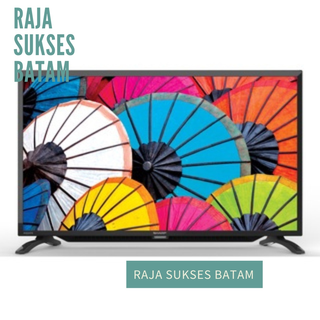 TV LED SHARP AQUOS 32 INCH / 32" 2T-C32DC1i DIGITAL TV BATAM