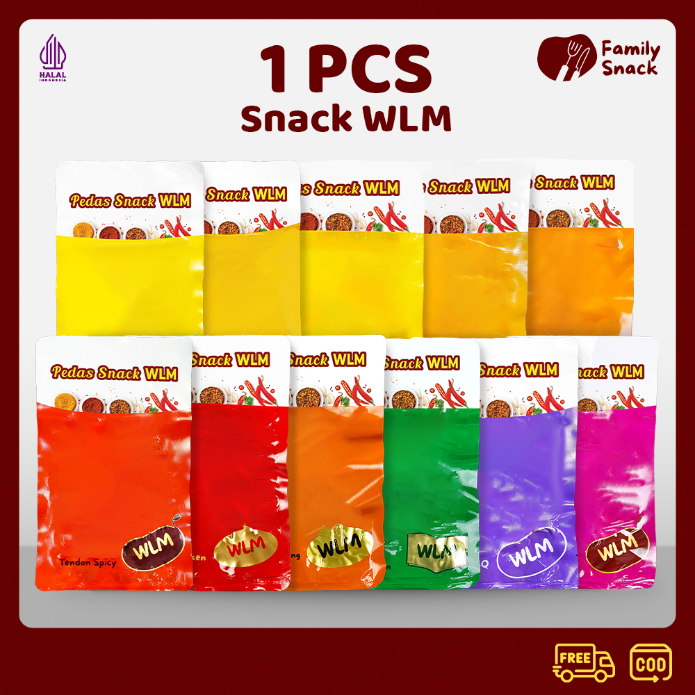 

Family Snack - Camilan Pedas Gluten Spicy Tofu Halal Snack a Vegetarian 100gr
