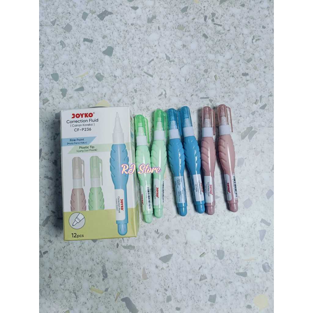 

(isi 6 / 3 pcs)Tip ex Joyko P-236