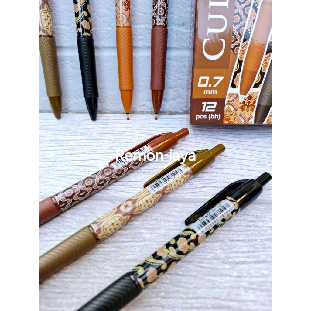 

ISI 6 PCS BOLPEN JOYKO BP 184 / BATIK \CULTUR