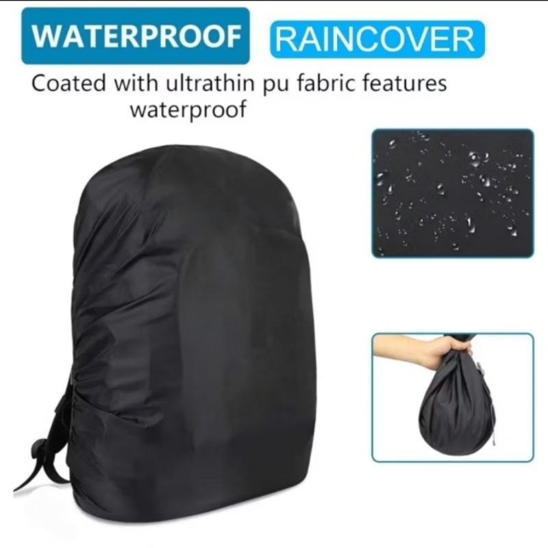 Cover Bag - BagCover - Cover Tas Anti Air - Pelindung Tas Anti Air