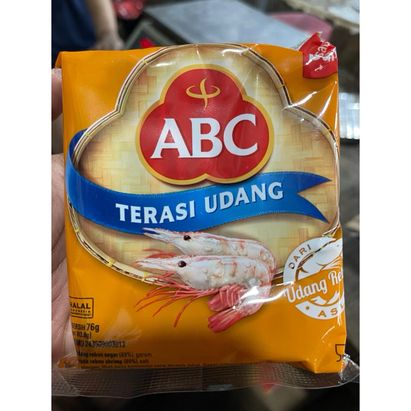 

Terasi ABC isi 10 sachet