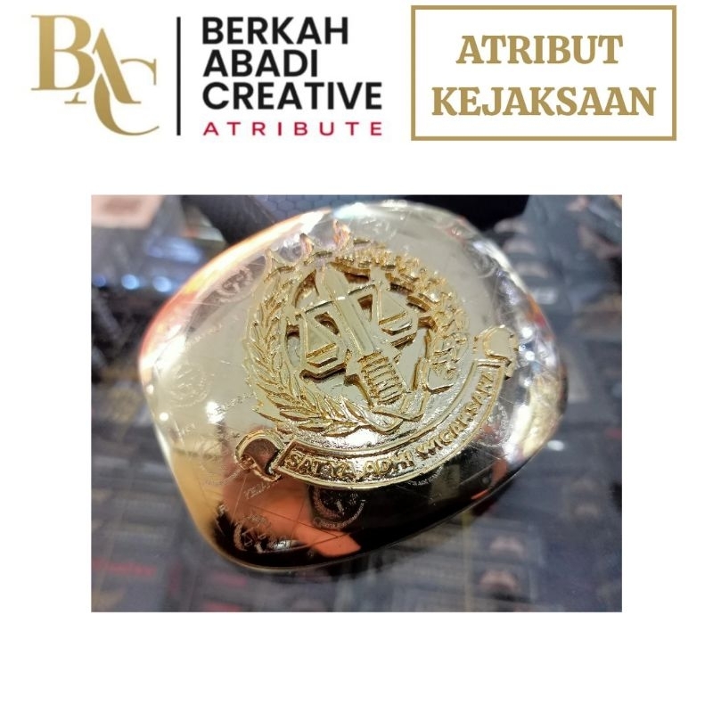 BAC ATRIBUT KEJAKSAAN - KOPEL KUNINGAN KEJAKSAAN