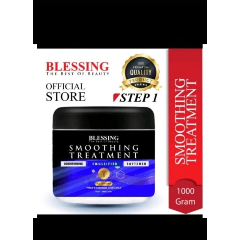 Smoothing Treatment Blessing Step 1 ( 1000 gram )