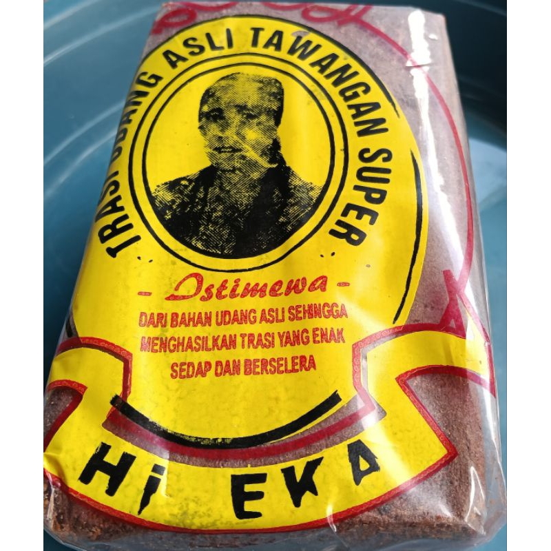 

Terasi udang asli tawangan super 1kg /terasi udang enak /terasi enak