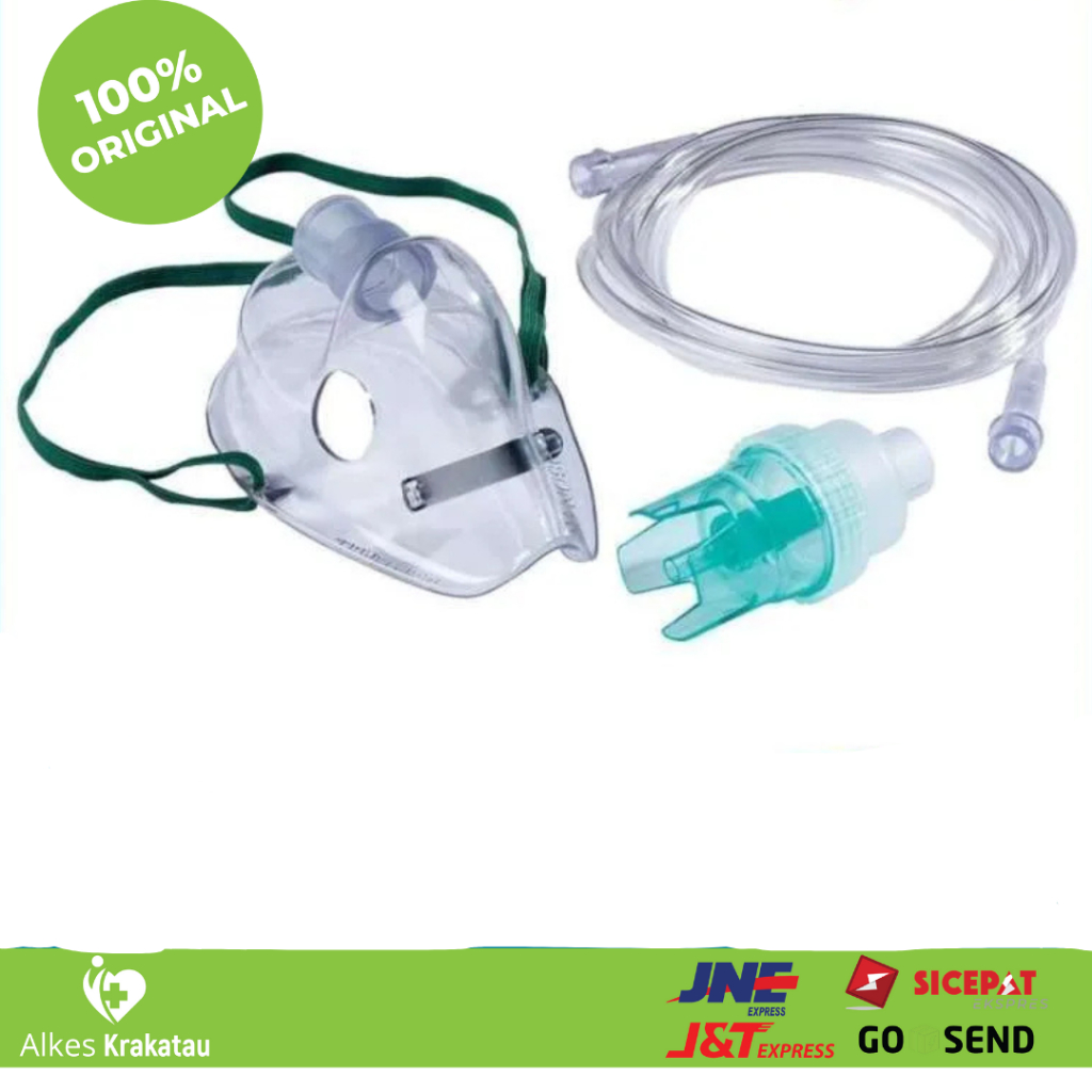 ONEHEALTH Nebulizer Mask infant / Bayi / Masker Nebulizer Bayi Onehealth