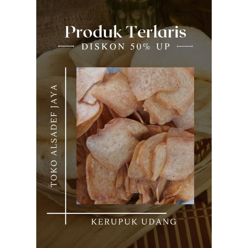 

KRUPUK UDANG SIDOARJO | KERUPUK UDANG CSDW