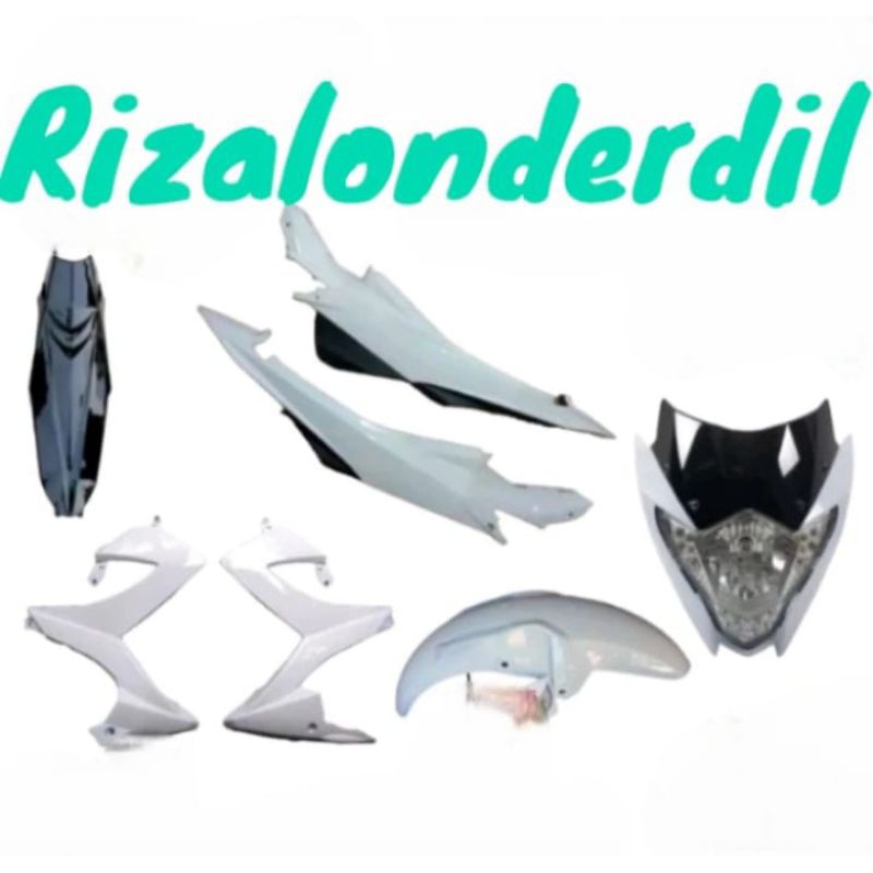 Full Body Satria Fu Facelift / Cover Body Halus Suzuki Satria Fu Facelift