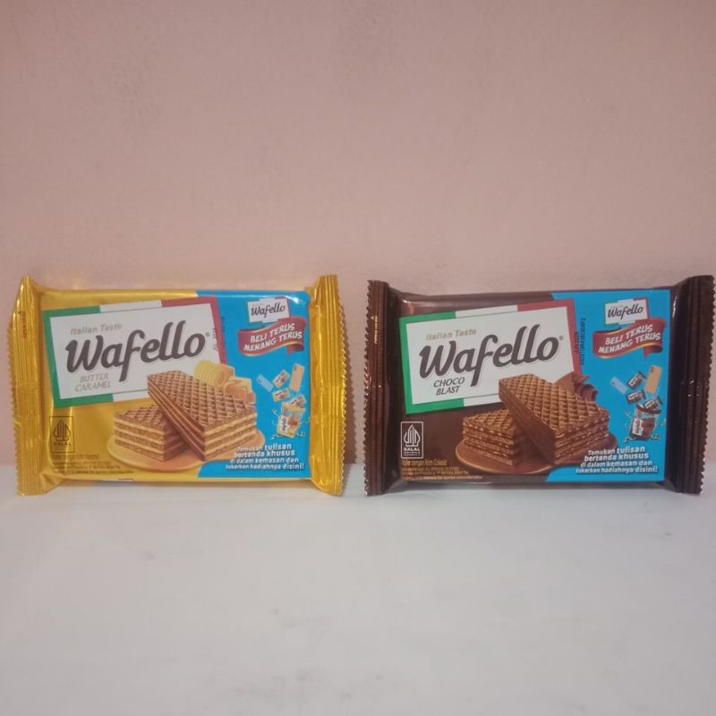 

wafer wafello Italian Taste 43 gr