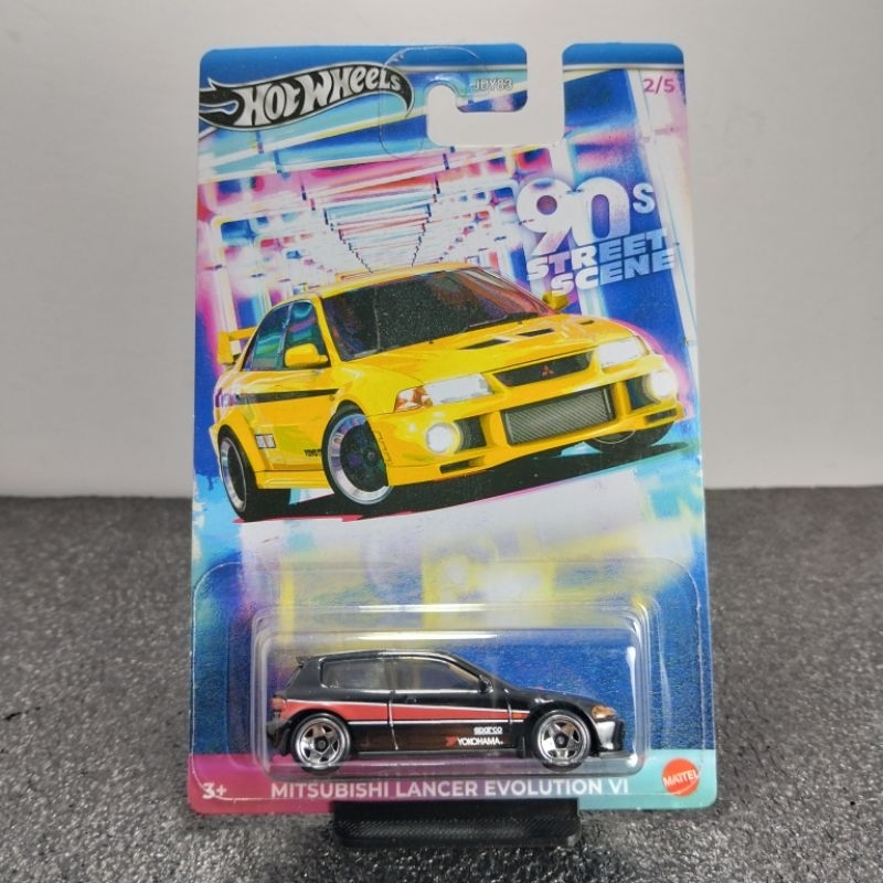 Hot Wheels Error Mitsubishi Honda Rare (asli error kondisi lem utuh) Very Rare Item Free Protector
