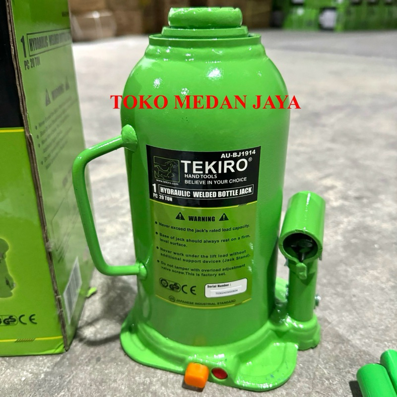20TON DONGKRAK BOTOL HYDRAULIC BOTTLE JACK 20TON 20 TON TEKIRO