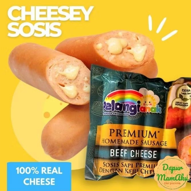 

SOSIS non MSG Pelangi Anak