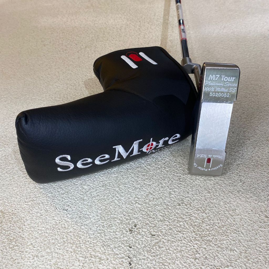 Seemore M7 Tour Barrel Crank Putter