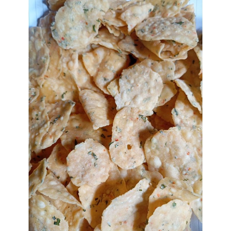 

Kue Bawang Renyah.