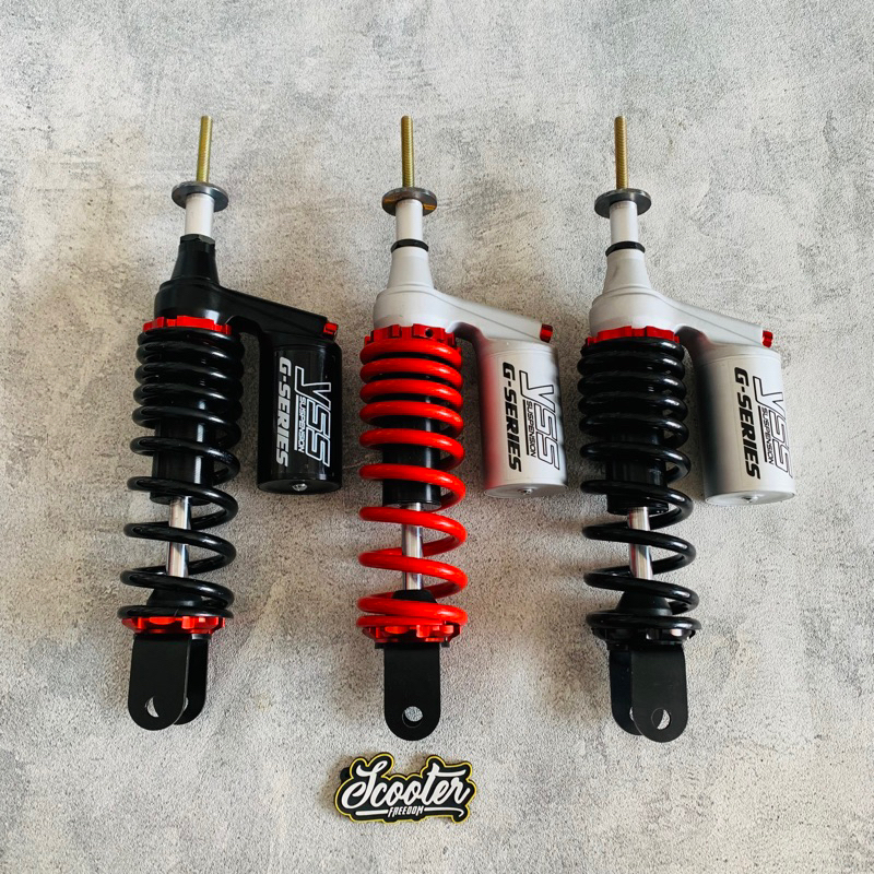 Shock Belakang Piaggio Zip Liberty 100cc Model YSS