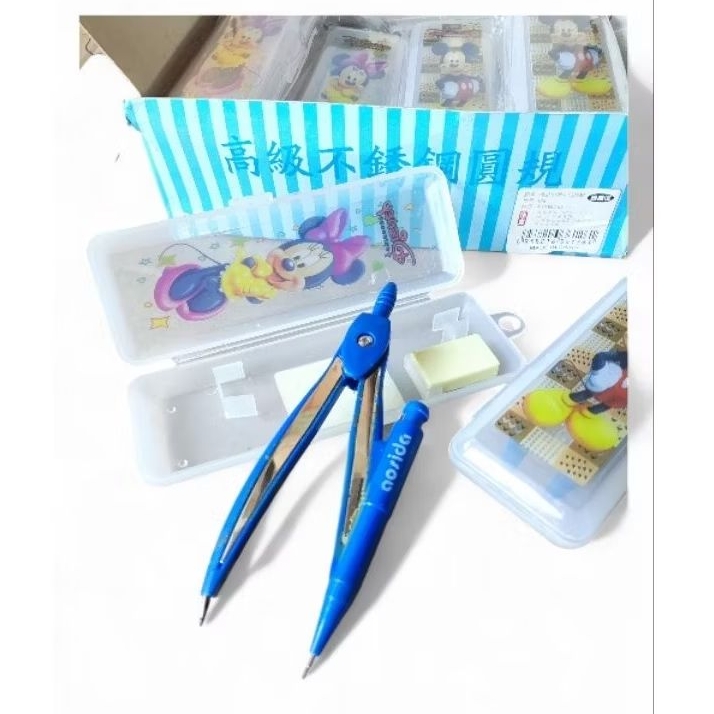 

jangka mekanik 0,5/math set/compas set karakter mickey