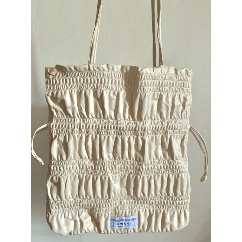 KWANI Tas Tote Kulit awet tas ketek tas unik tas korea